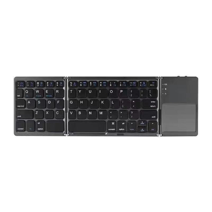 Lisslune | Wireless foldable Bluetooth keyboard, compact, foldable and ready for productivity
