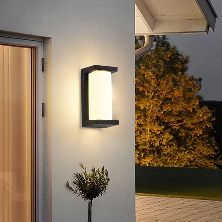 Lisslune | LED Motion Sensor Wall Light for Indoor & Outdoor