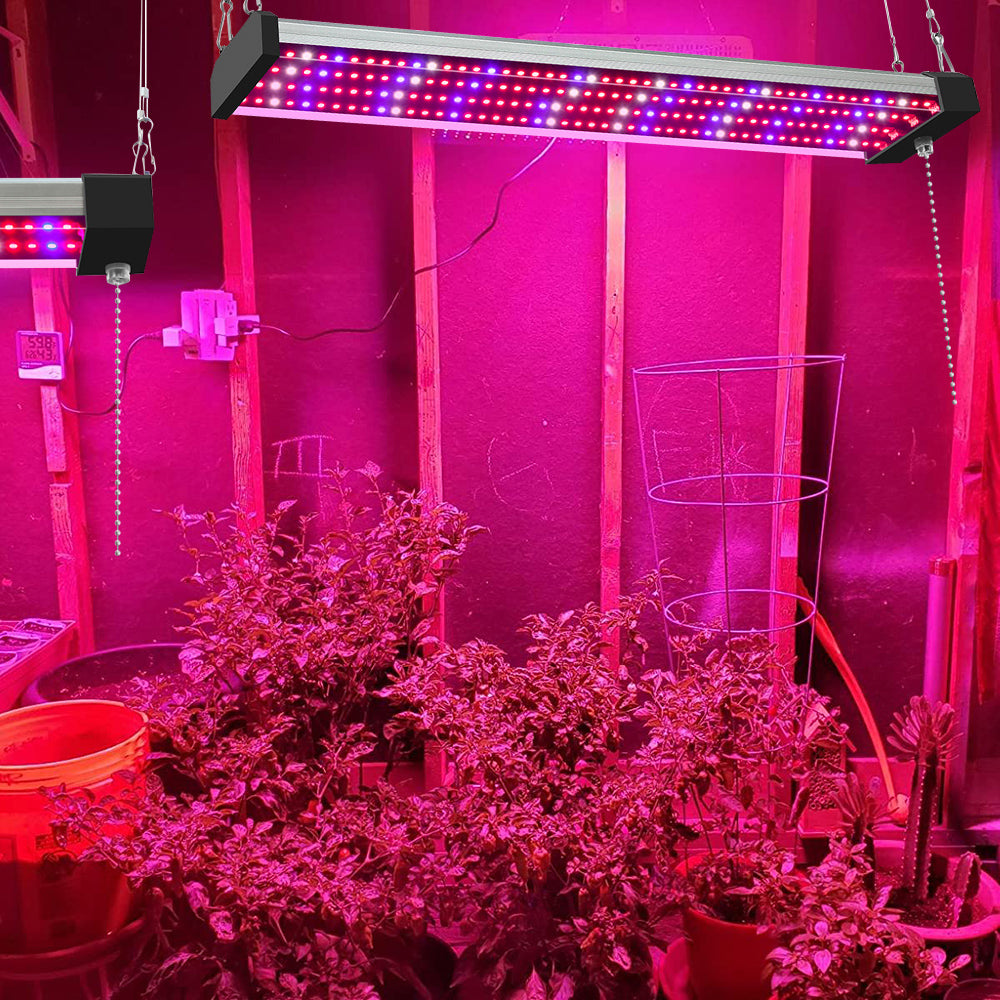 Lisslune | LED plant lamp with full spectrum lighting and pull switch for optimal plant growth