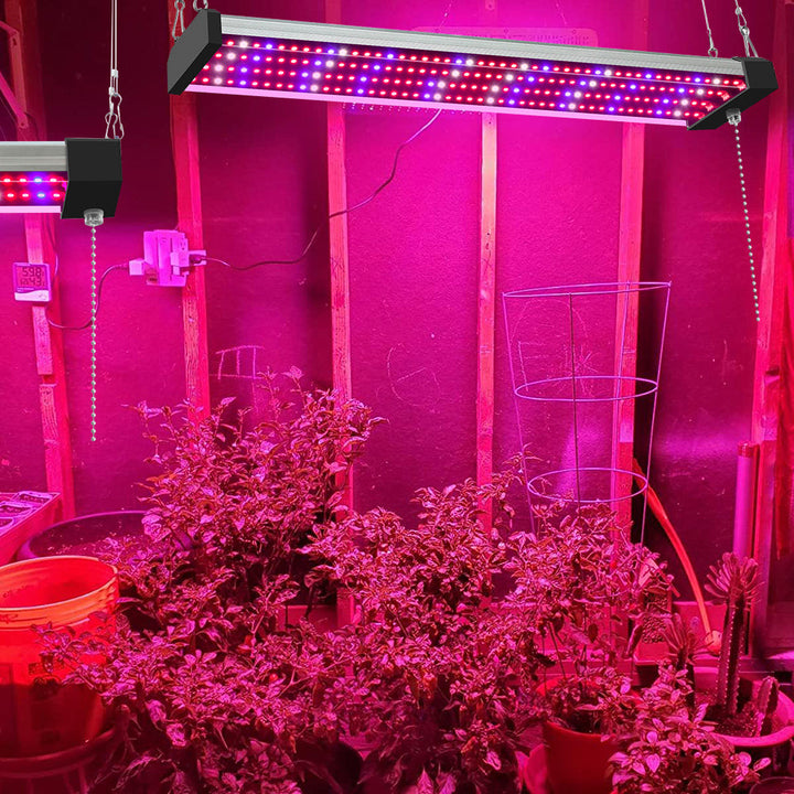Lisslune | LED plant lamp with full spectrum lighting and pull switch for optimal plant growth