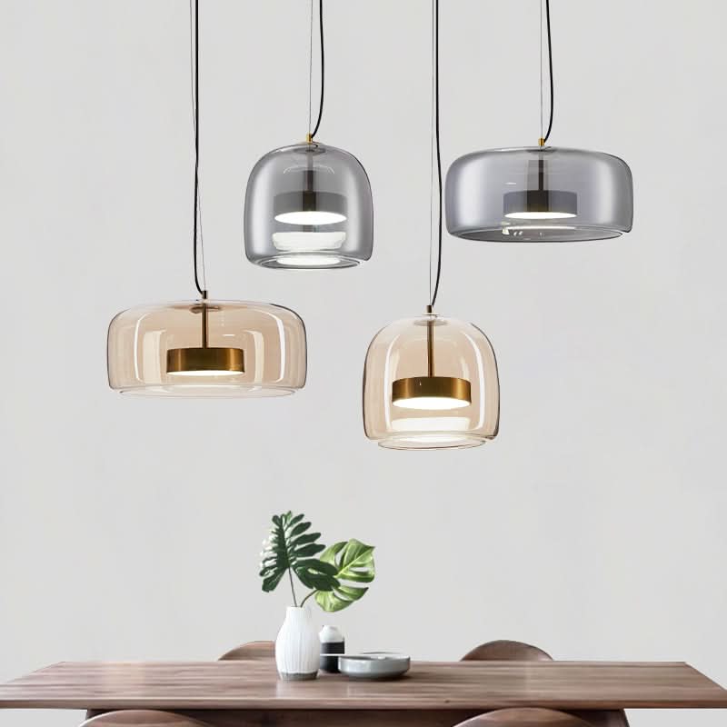 Lisslune | Modern Glass Hotel-Style Pendant Light