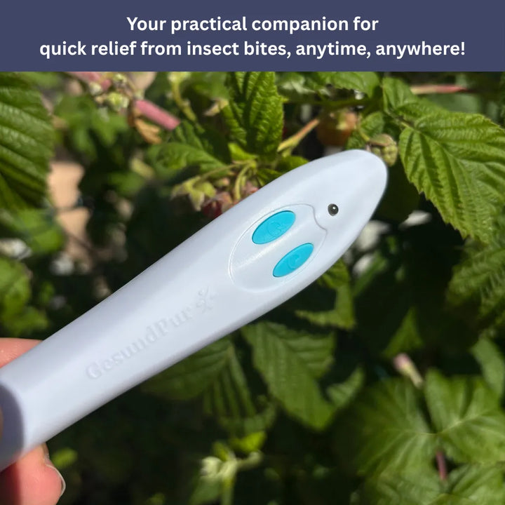 Lisslune | InstaRelief Sting Healer | Fast-Acting, Natural Formula for Insect Bites & Skin Irritations