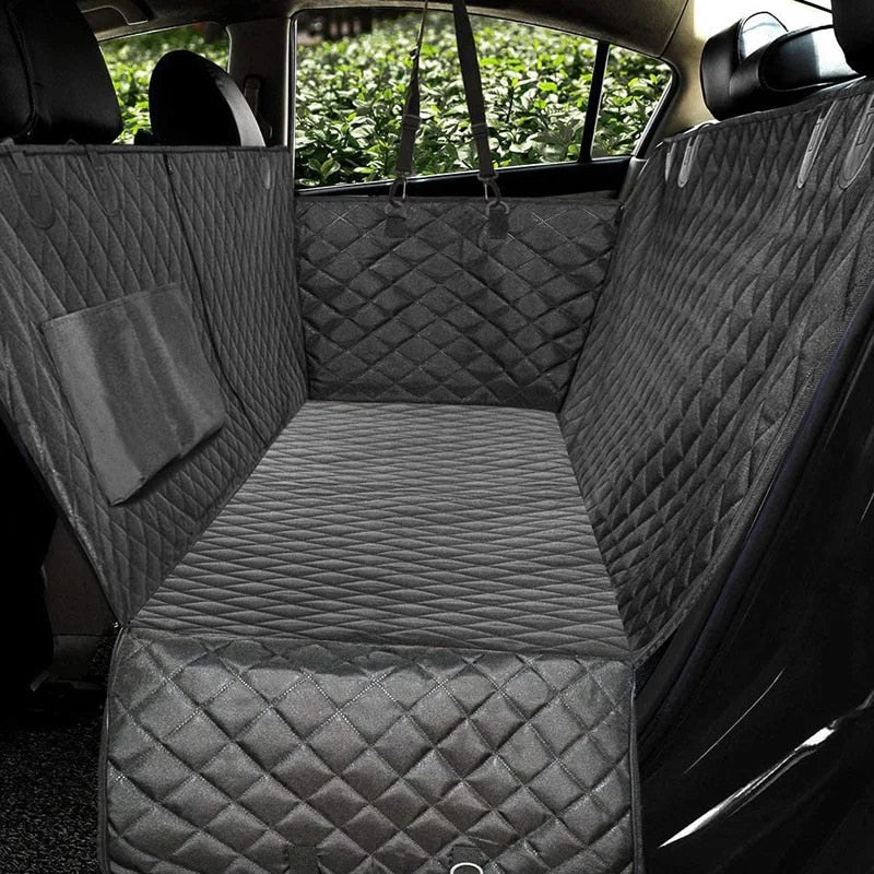 Lisslune | TravelGuard – Waterproof Dog Car Seat Protector with Padded Comfort