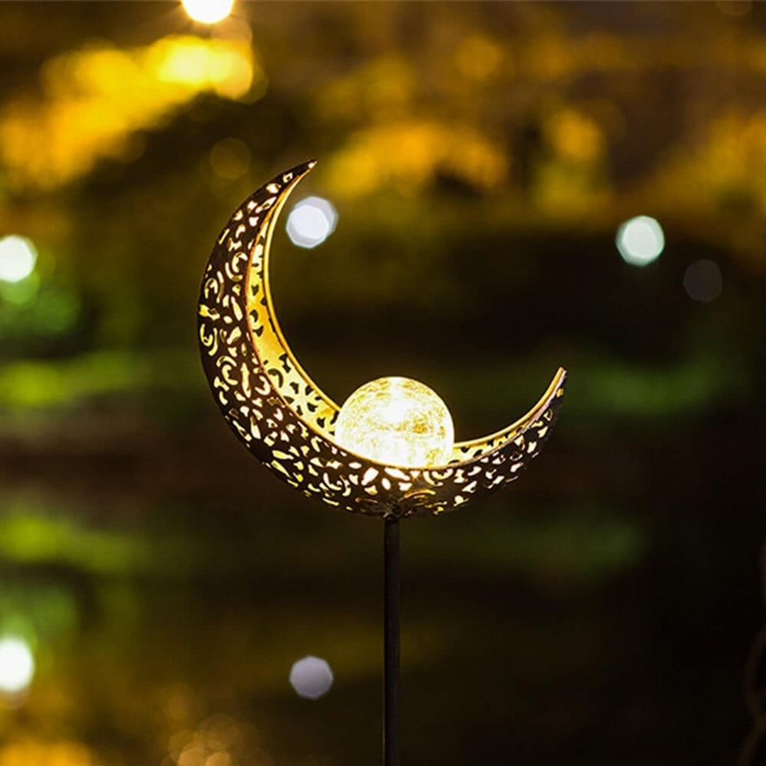 Lisslune | StellarBeam - Night Sky Garden Lamp