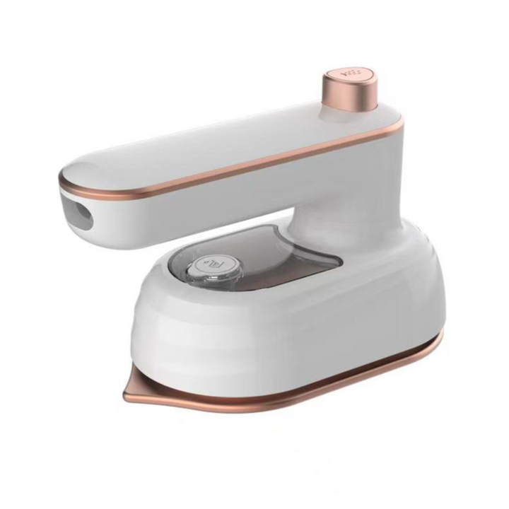 Lisslune | WrinkleAway™ | Compact Steam Iron for Travel | Portable Wrinkle Remover for Clothes & Garments