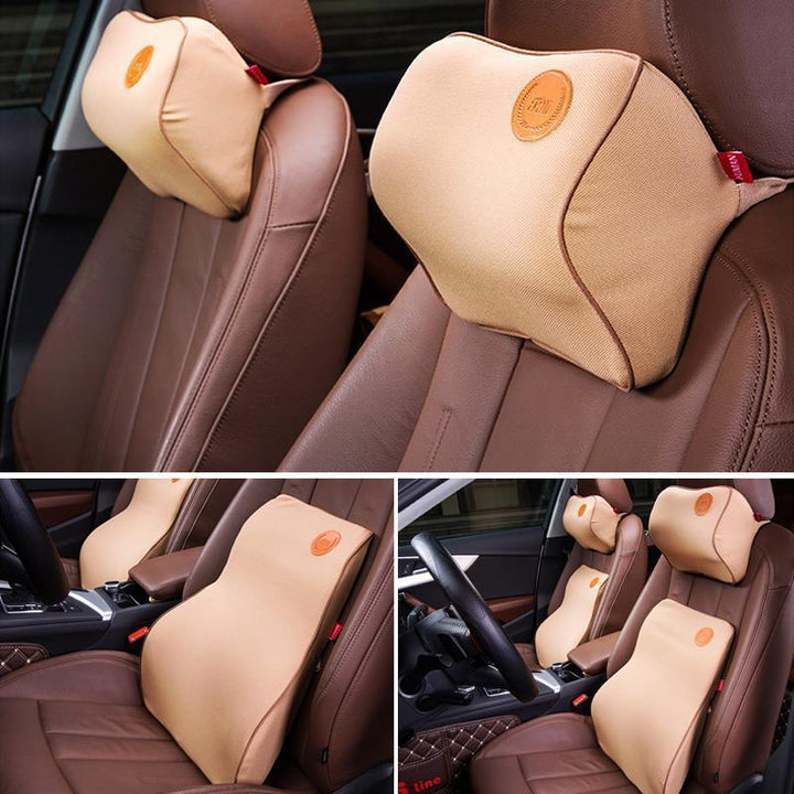 Lisslune | Best Car Headrests with Back Cushion