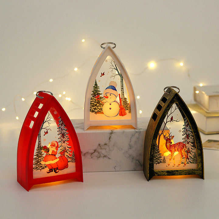 Lisslune | Christmas Decoration LED Christmas Hanging Light