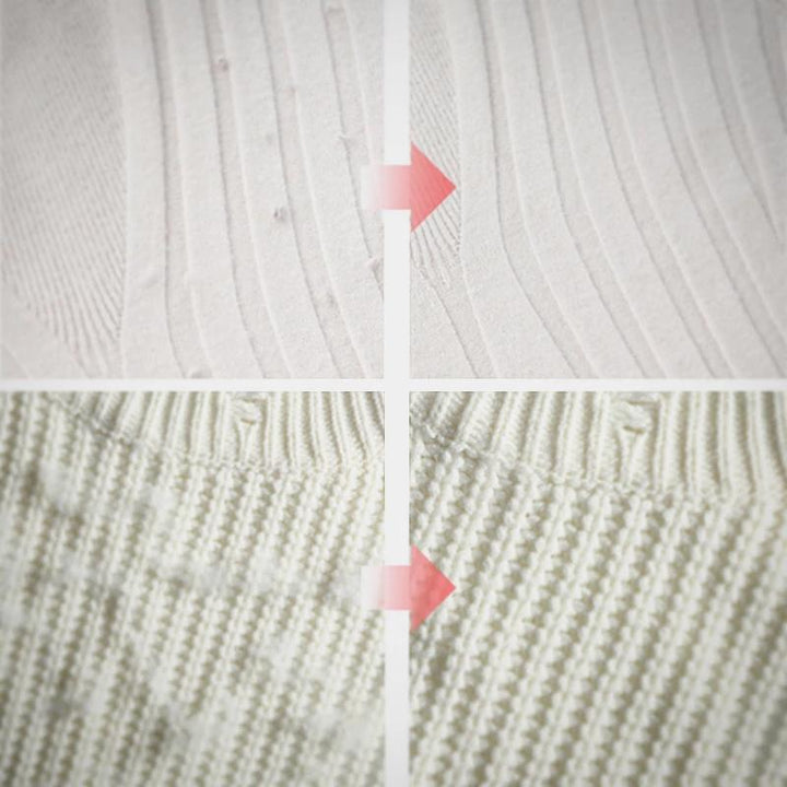 Lisslune | Lint remover for cashmere wool sweaters knitwear