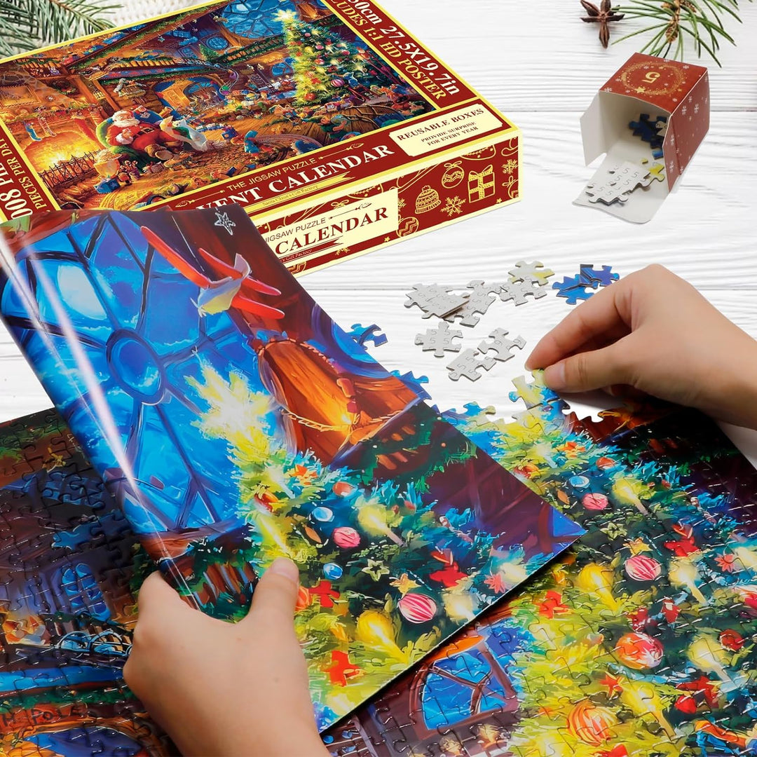 Lisslune | Advent Calendar 2023 Christmas Puzzles
