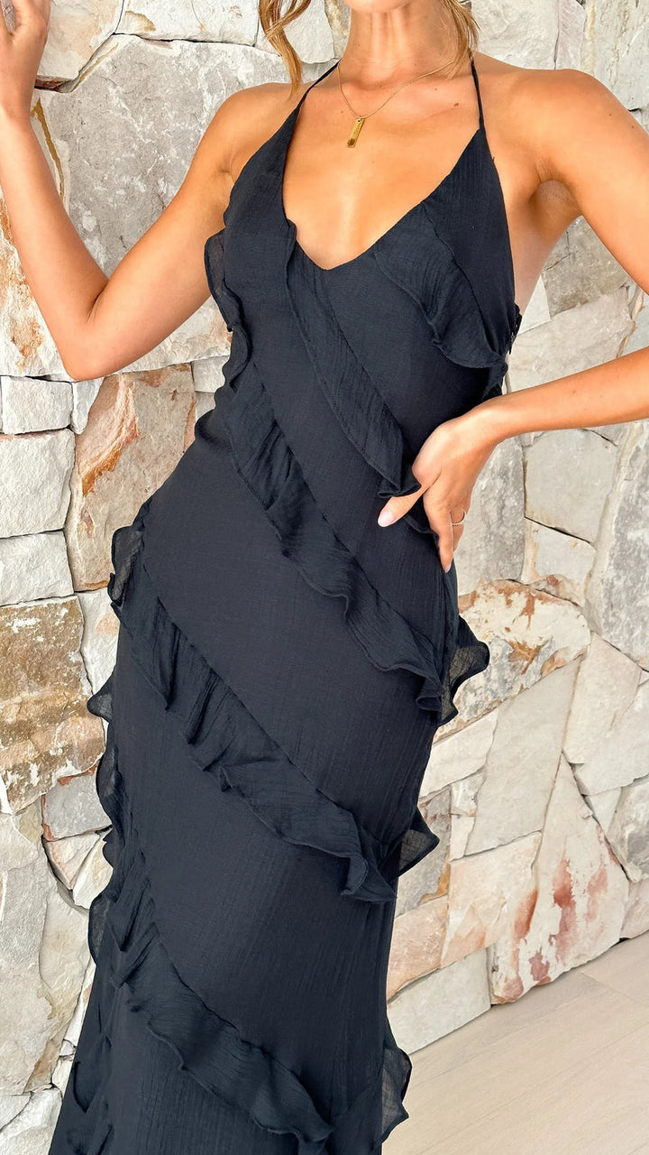 Lisslune | Flowing Maxi Dress