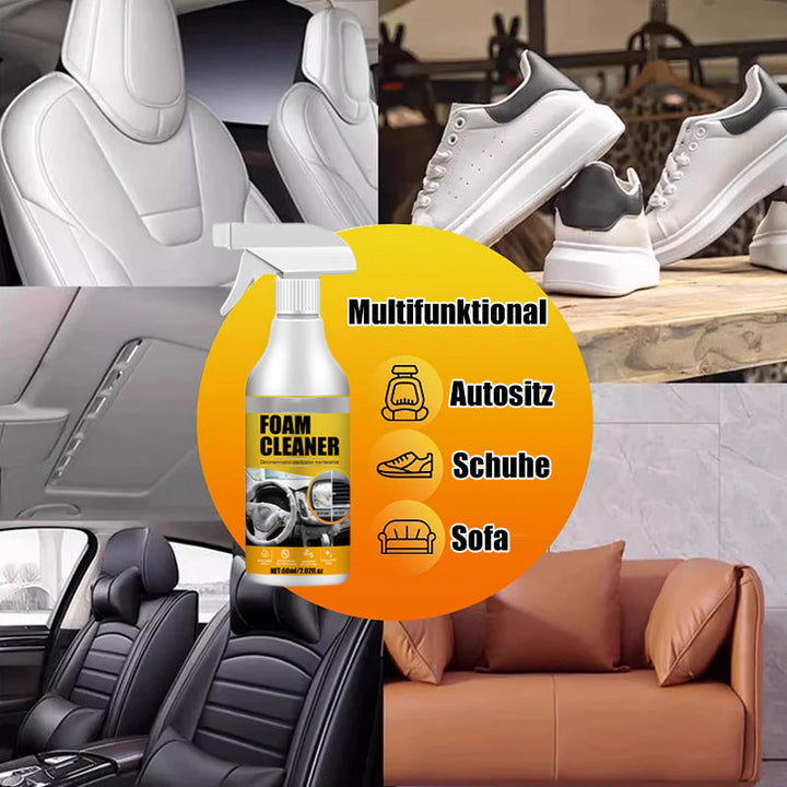 Lisslune | New multipurpose foam cleaner