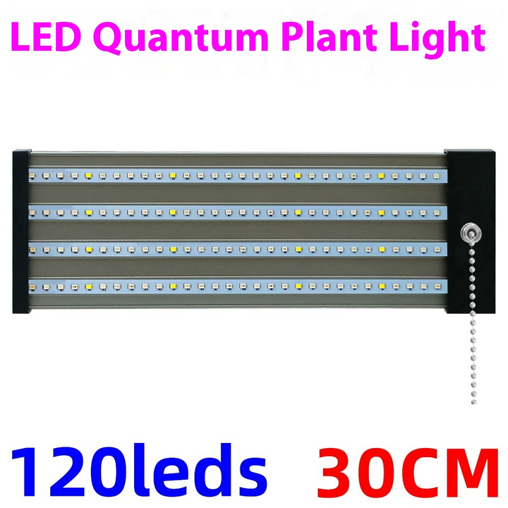 Lisslune | LED plant lamp with full spectrum lighting and pull switch for optimal plant growth