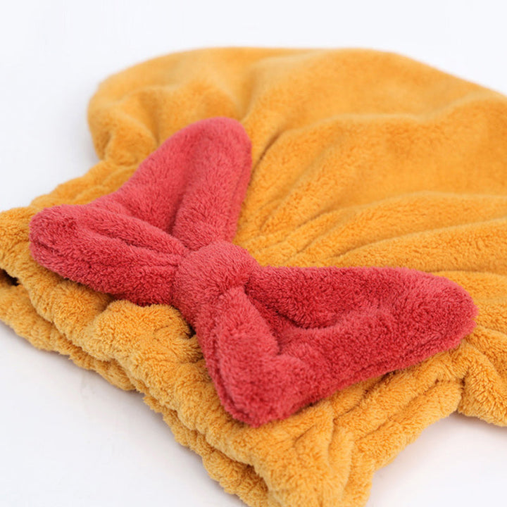 Lisslune | Super absorbent hair towel wrap