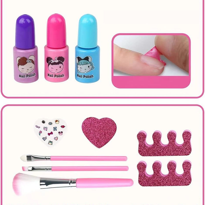 Lisslune | Washable Make-up Beauty Set for Kids