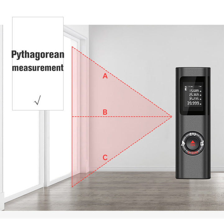Lisslune | Mini Laser Distance Meter