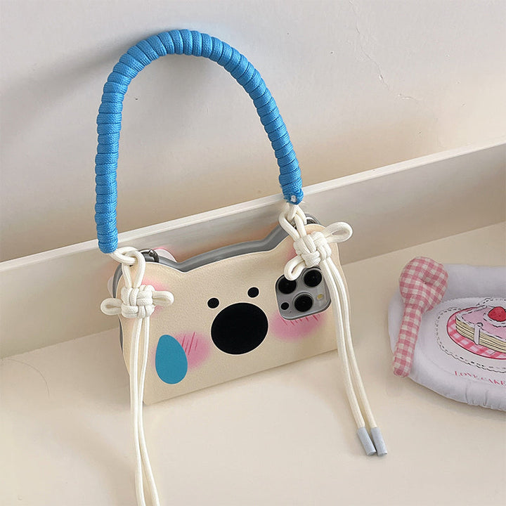 Lisslune | Insta-Style Cartoon Westie Flip-Phone Case