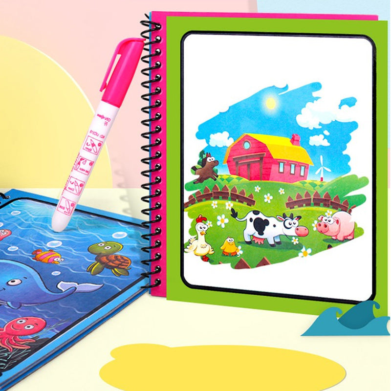 Lisslune | Magical Water Picture Book for Children