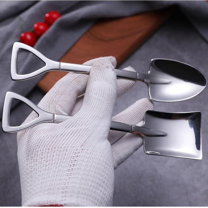 Lisslune | Spade spoon made of stainless steel 304