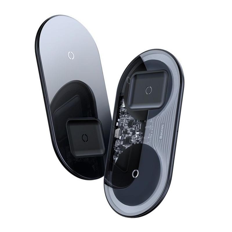Lisslune | 2 in 1 wireless charger
