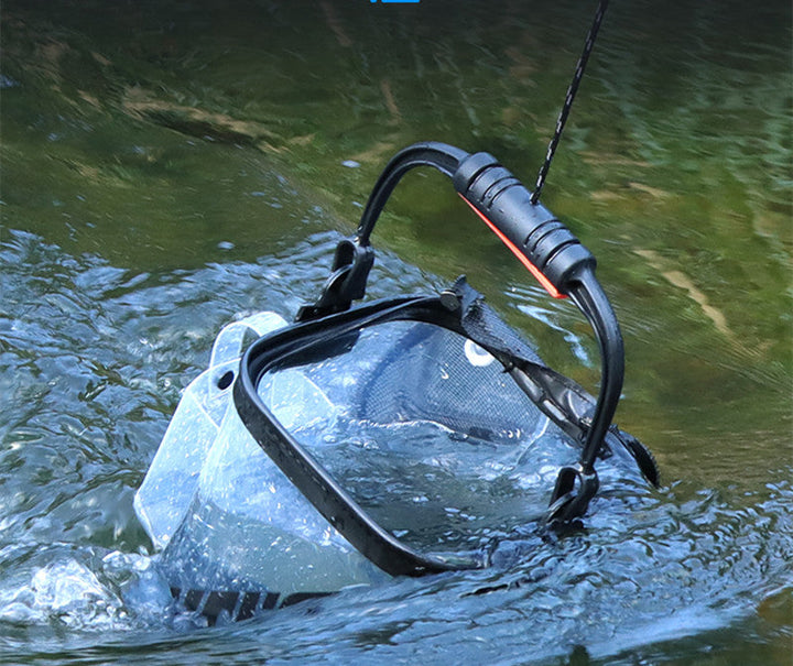 Lisslune | Foldable Transparent Fish Bucket