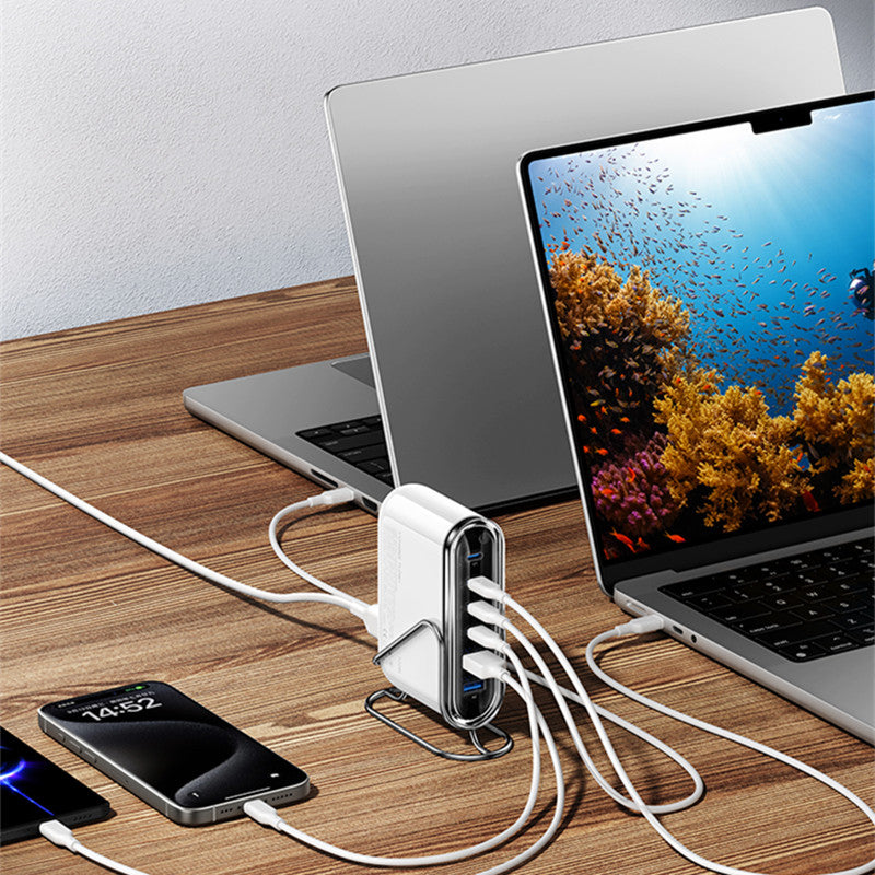 Lisslune | 120W GaN Type-C Multi-Port Charger (US Standard)