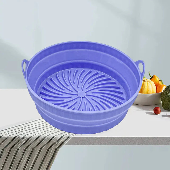 Lisslune | Hot air fryer grill pan made of silicone
