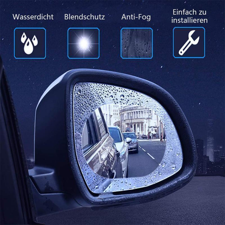 Lisslune | Anti-Rain Car Rearview Mirror Sticker