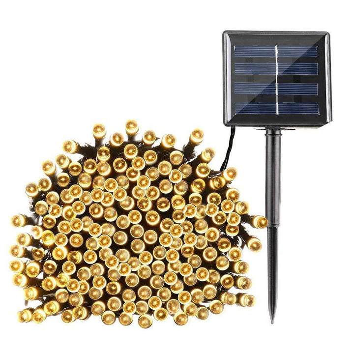 Lisslune | Solar-powered LED string lights