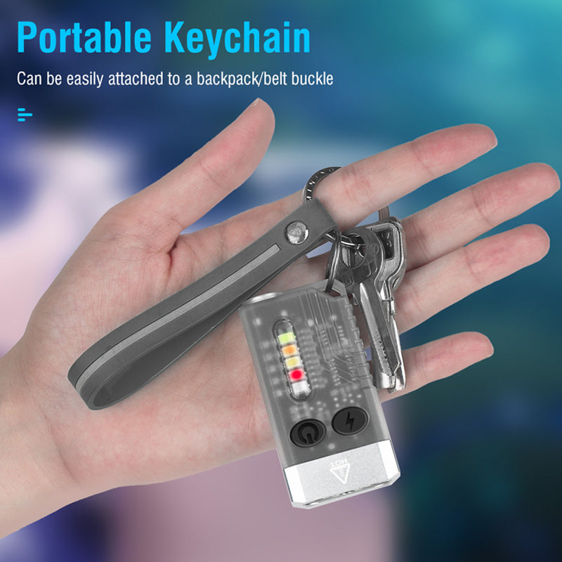 Lisslune | V10 Mini Portable Flashlight