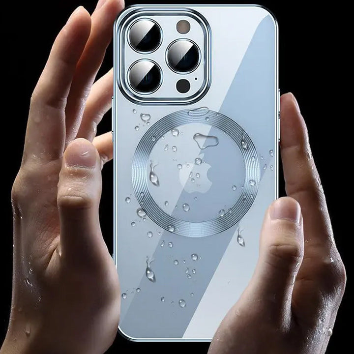 Lisslune | Wireless Magnetic All-Inclusive iPhone Case with Galvanization