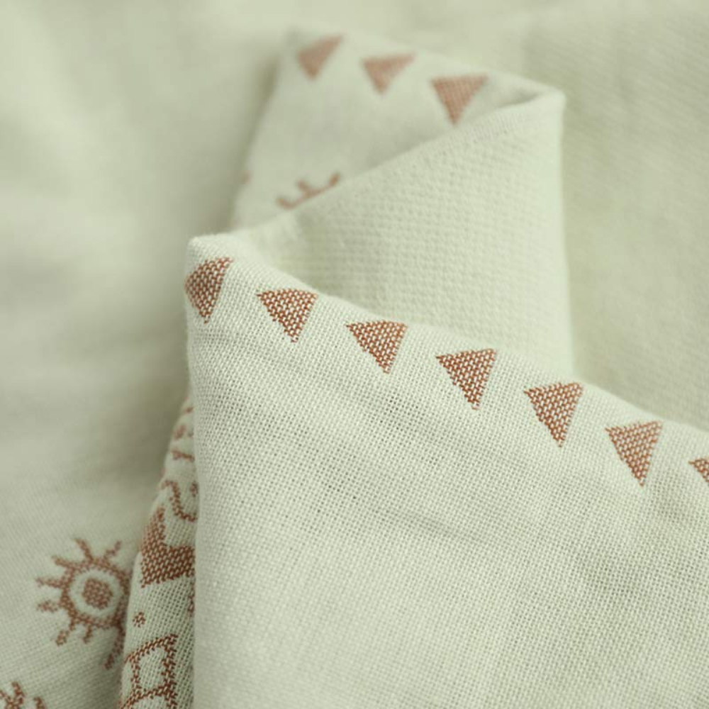 Lisslune | MASI - Soft pillow cover with boho pattern