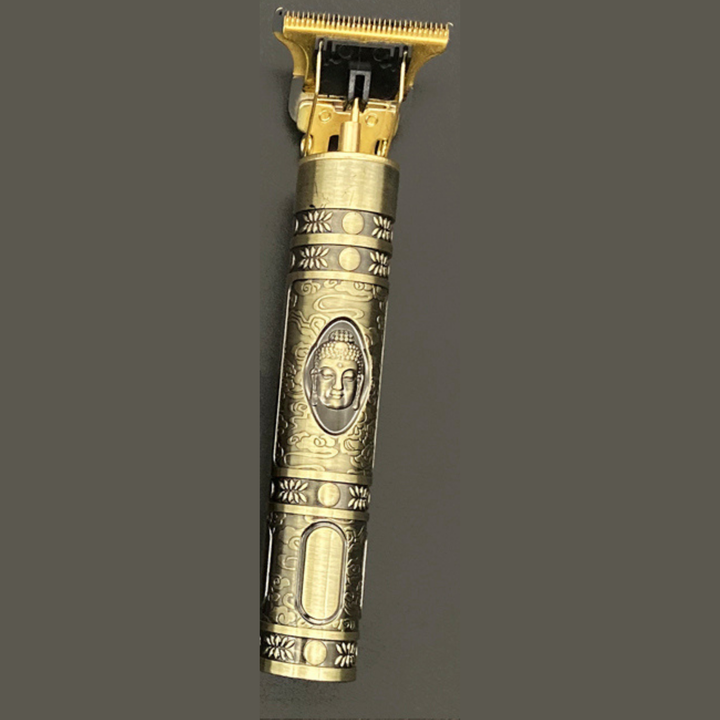 Lisslune | Skull Vintage Trimmer – Rechargeable Hair & Beard Groomer