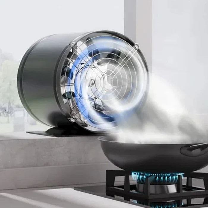Lisslune | AirFlow MiniVent – Silent Wall Fan for Home or Office