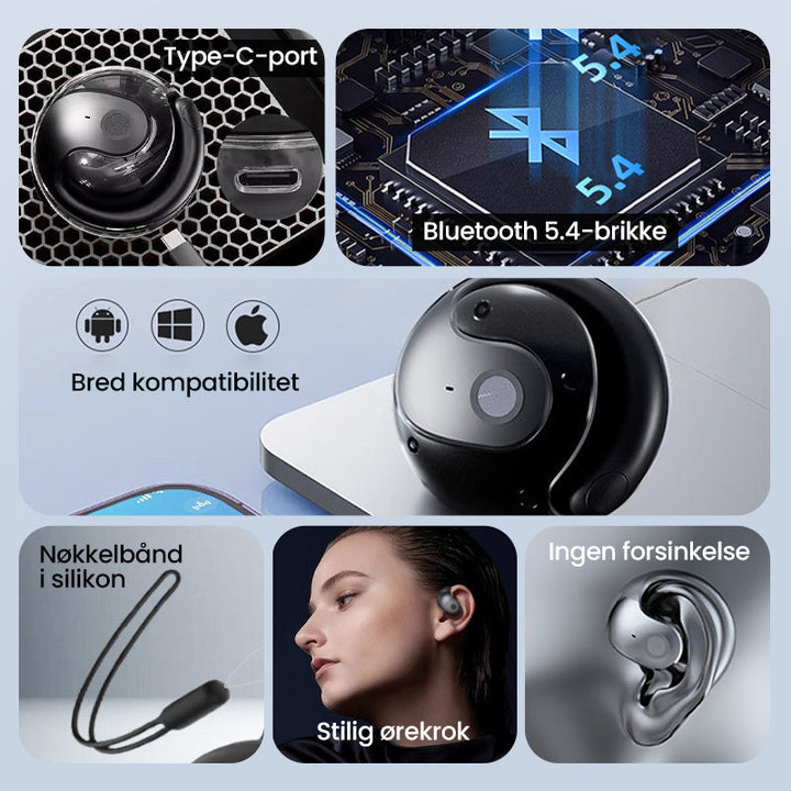 Lisslune | Smart Wireless Bluetooth Translation Earbuds