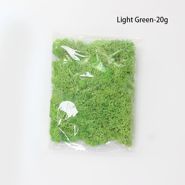 Lisslune | Artificial Moss for Landscaping – Moss and Flowers for Decoration and Floristry