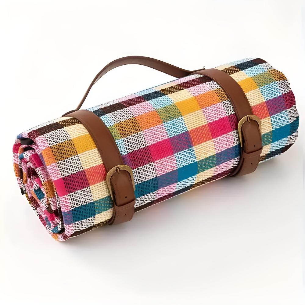 Lisslune | BuitenZacht Picnic Mat – Waterproof and Foldable Outdoor Mat
