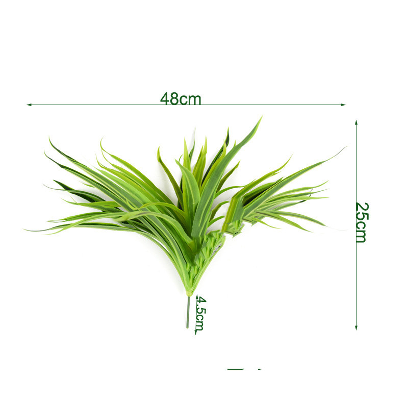Lisslune | Artificial Grass Plant – Decorative Plant for Home and Office