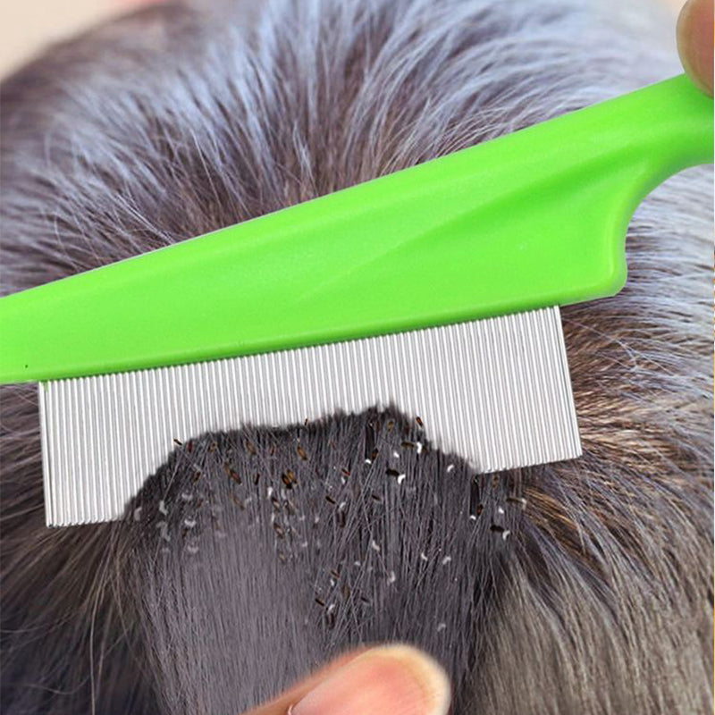 Lisslune | Multifunctional Pet Hair Comb Flea and Tear Stain Removal
