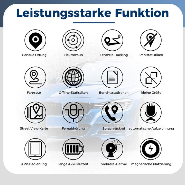 Lisslune | Anti-lost GPS tracker, strong magnetic vehicle tracking