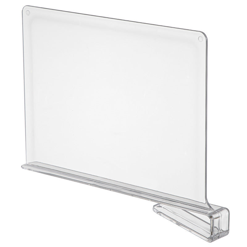 Lisslune | Shelf divider made of acrylic for closet organization