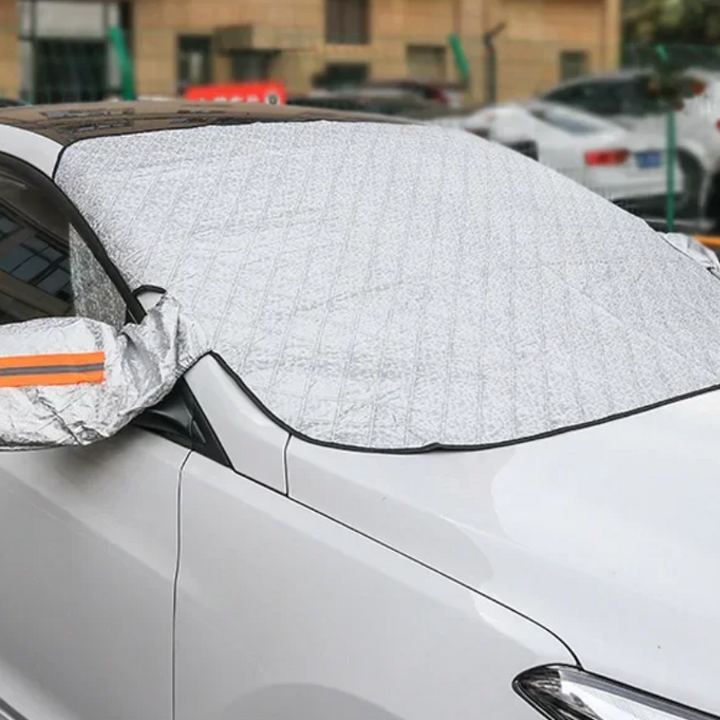 Lisslune | AllWeather Shield – Magnetic Windshield Protector for Car, Anti-Frost & UV