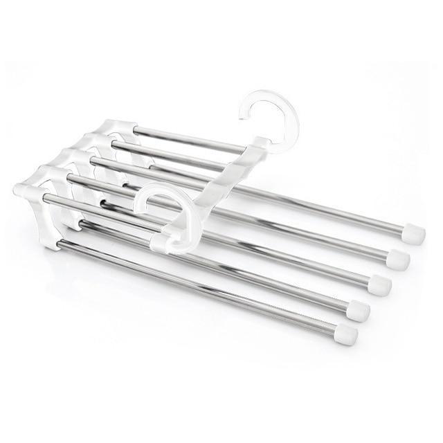 Lisslune | Space-saving multipurpose trouser hanger clothes hanger
