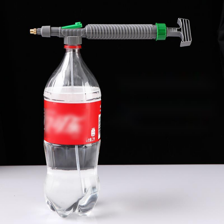 Lisslune | Universal Bottle Garden Sprayer with High Pressure Nozzle – For Plant Watering and Cleaning