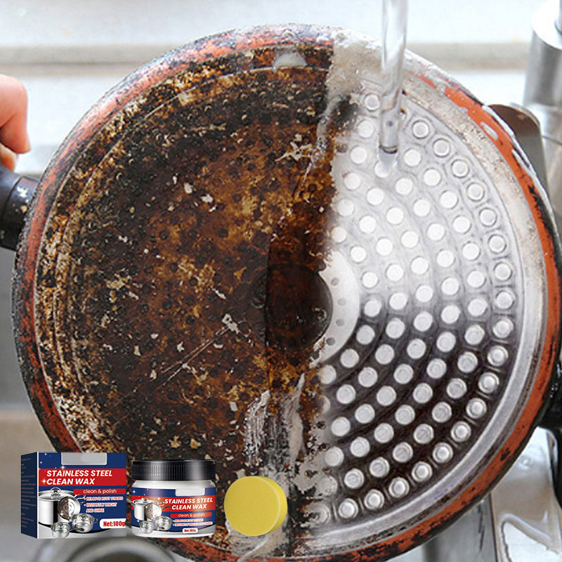 Lisslune | Stainless Steel Stain Cleaning Wax