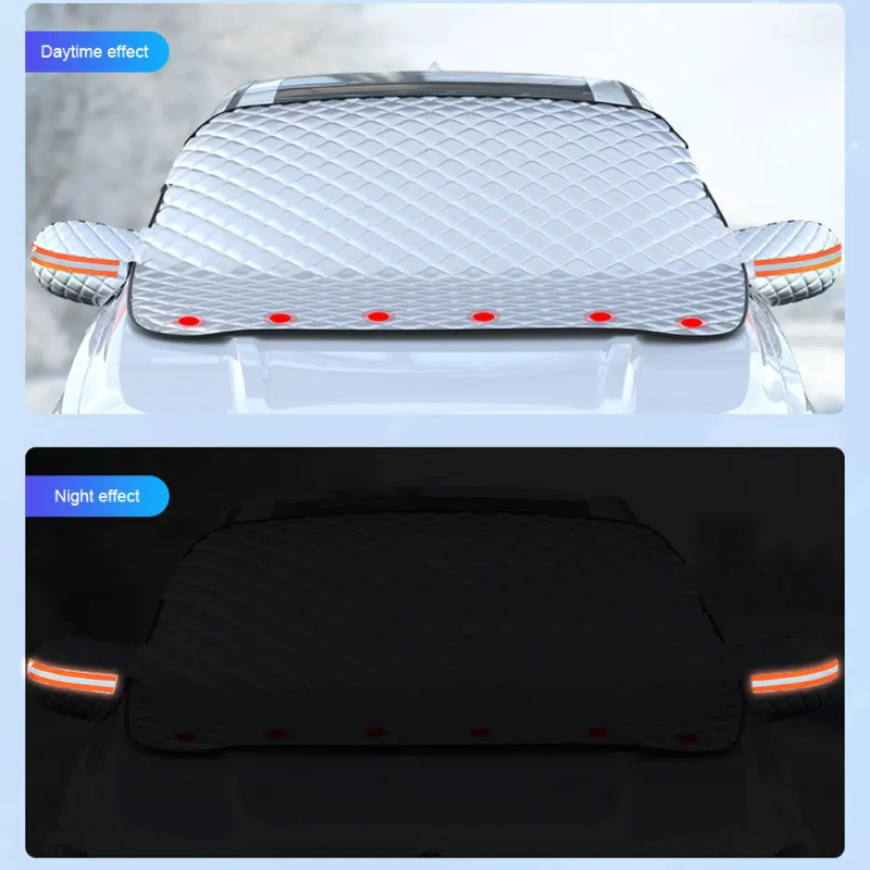 Lisslune | AllWeather Shield – Magnetic Windshield Protector for Car, Anti-Frost & UV