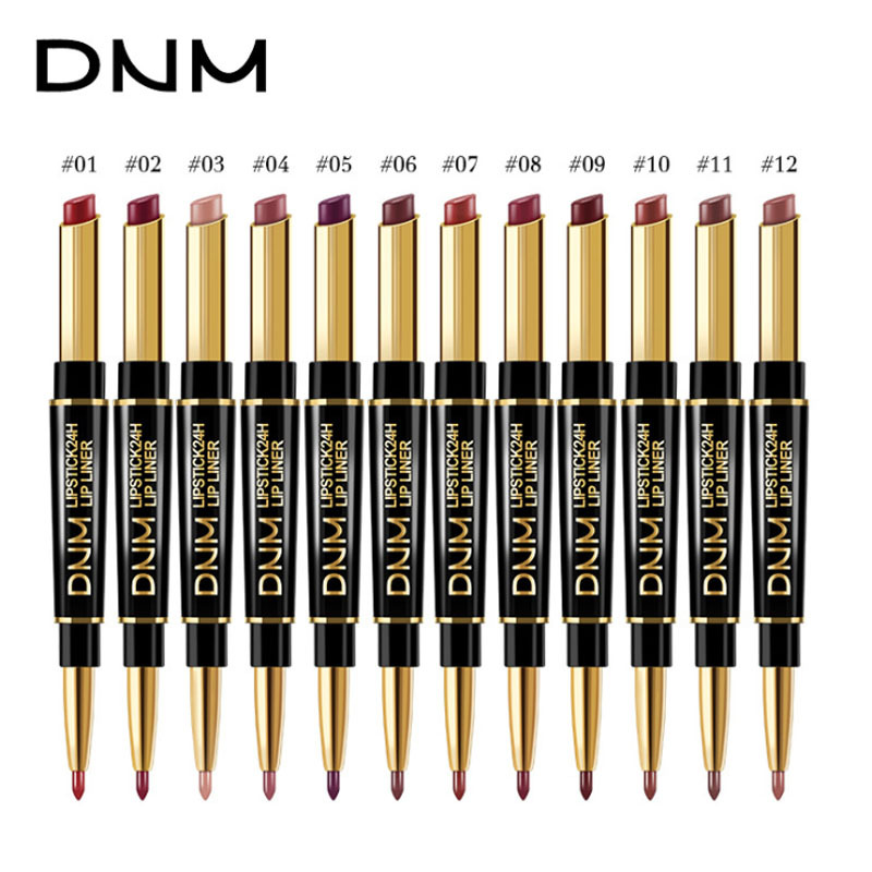 Lisslune | Lip liner and lip stick 2 in 1