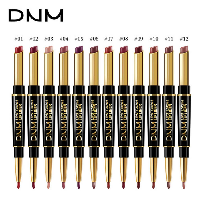Lisslune | Lip liner and lip stick 2 in 1