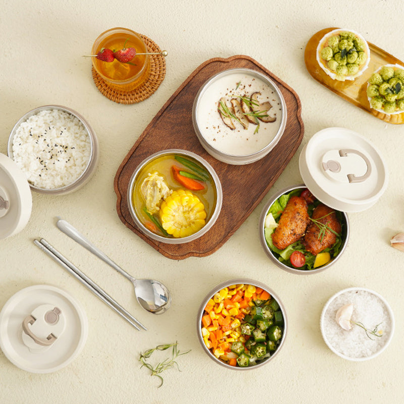 Lisslune | Portable insulated lunch container (product does not include a bag)