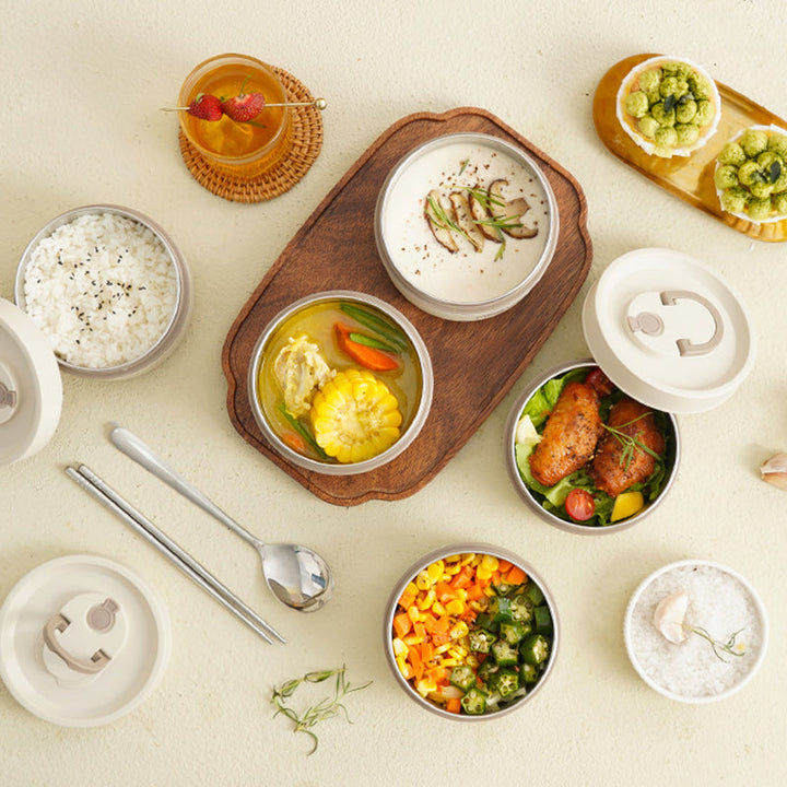 Lisslune | Portable insulated lunch container (product does not include a bag)