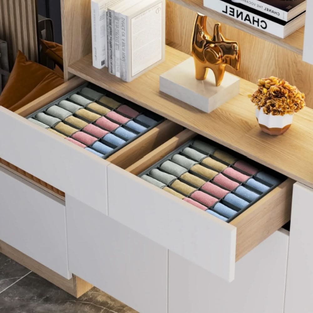 Lisslune | DrawerMate - Folding Underwear and Sock Organizer